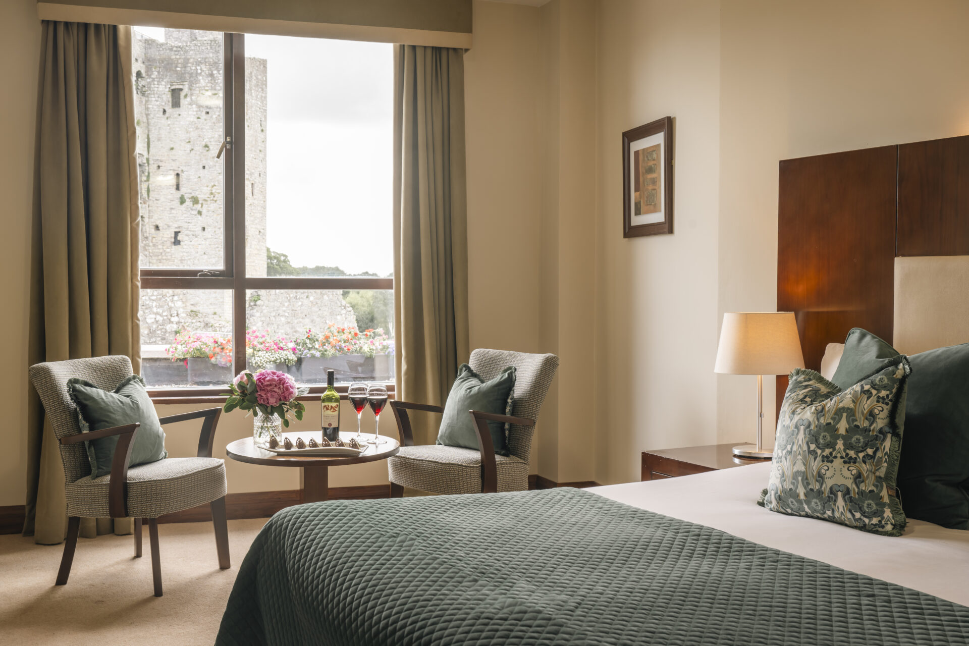 Executive Guestrooms Luxury Hotel Meath Trim Castle Hotel