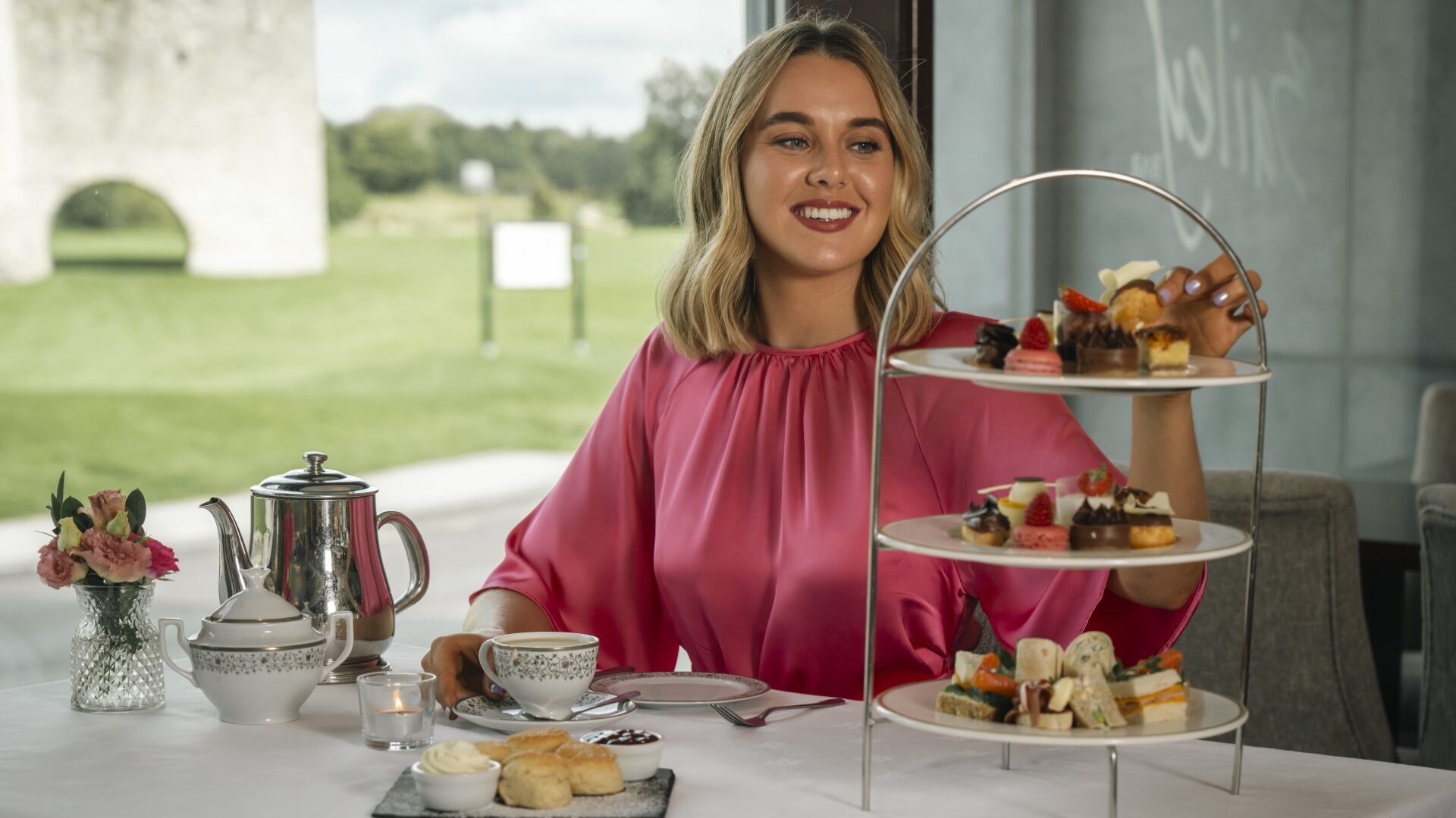 Trim Castle Afternoon Tea Booking Form Trim Castle Hotel