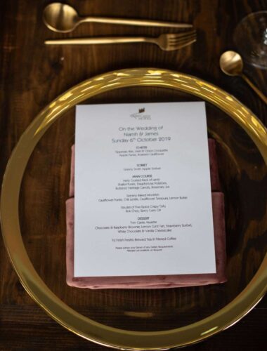 Menu and Packages