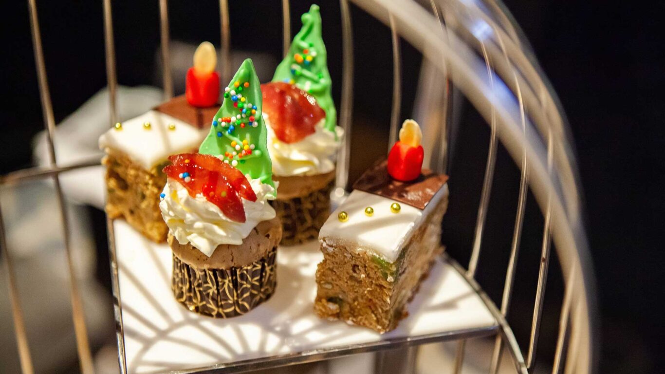 Christmas Afternoon Tea 4Star Trim Castle Hotel Meath