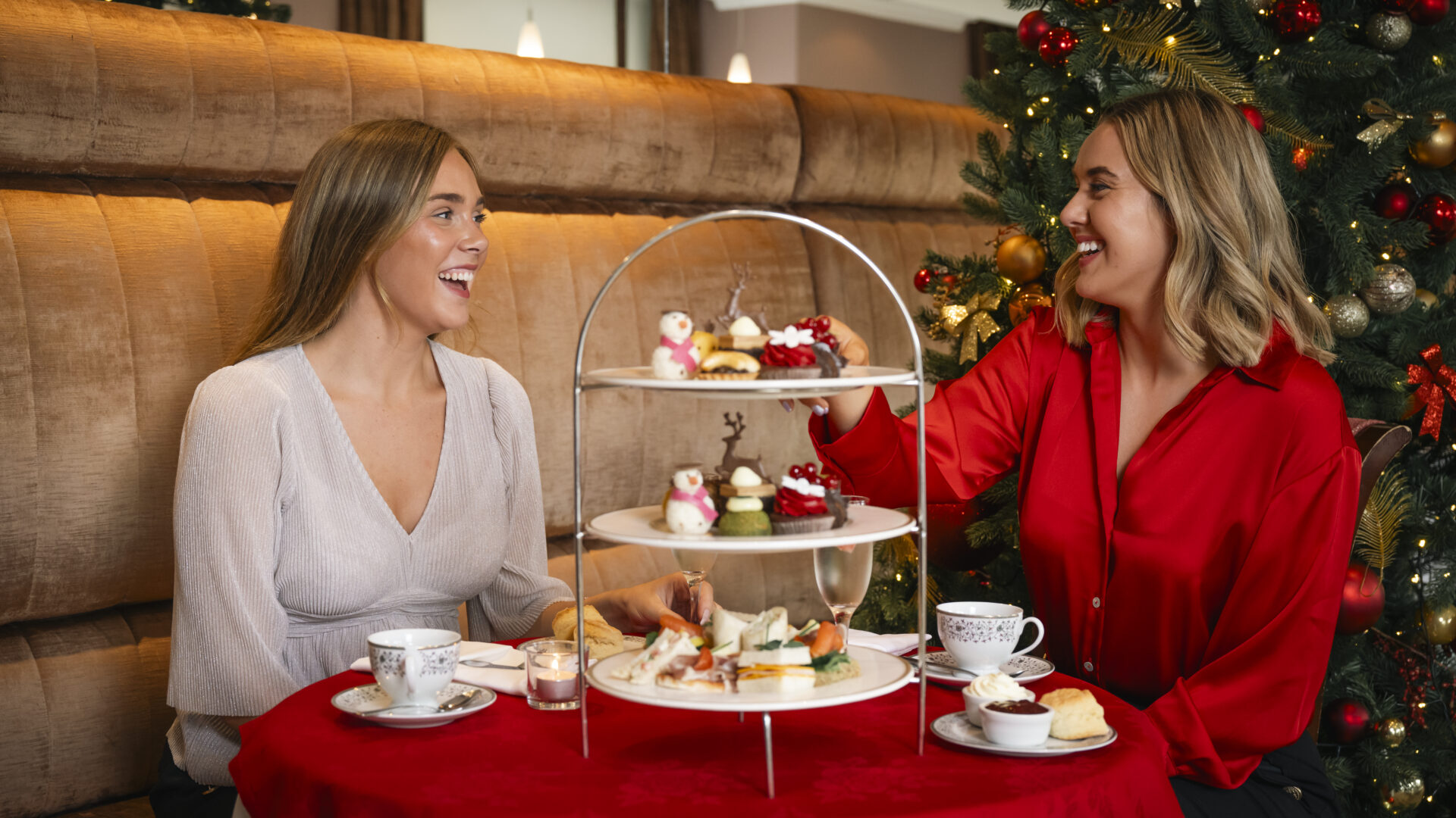 Christmas Afternoon Tea 4Star Trim Castle Hotel Meath