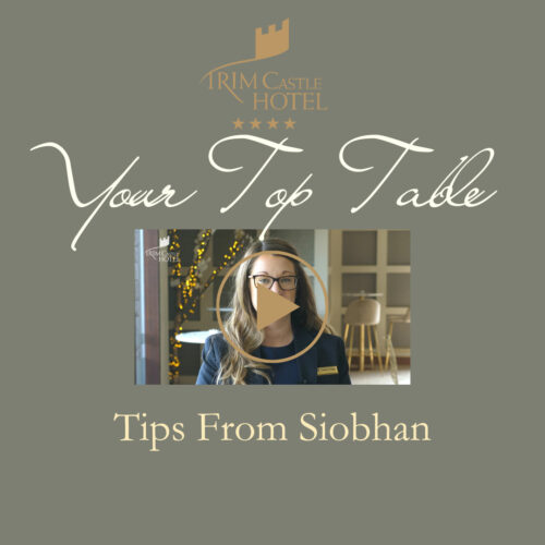 Top Table Options