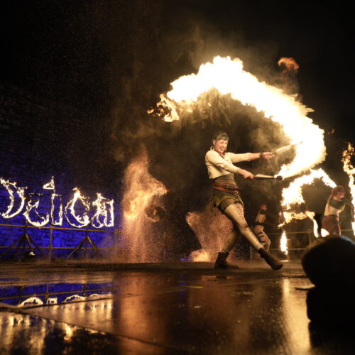 2023, Púca Festival, Pyro Collective, Performer, Trim, Co Meath