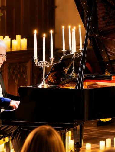 The Piano Men by Candlelight
